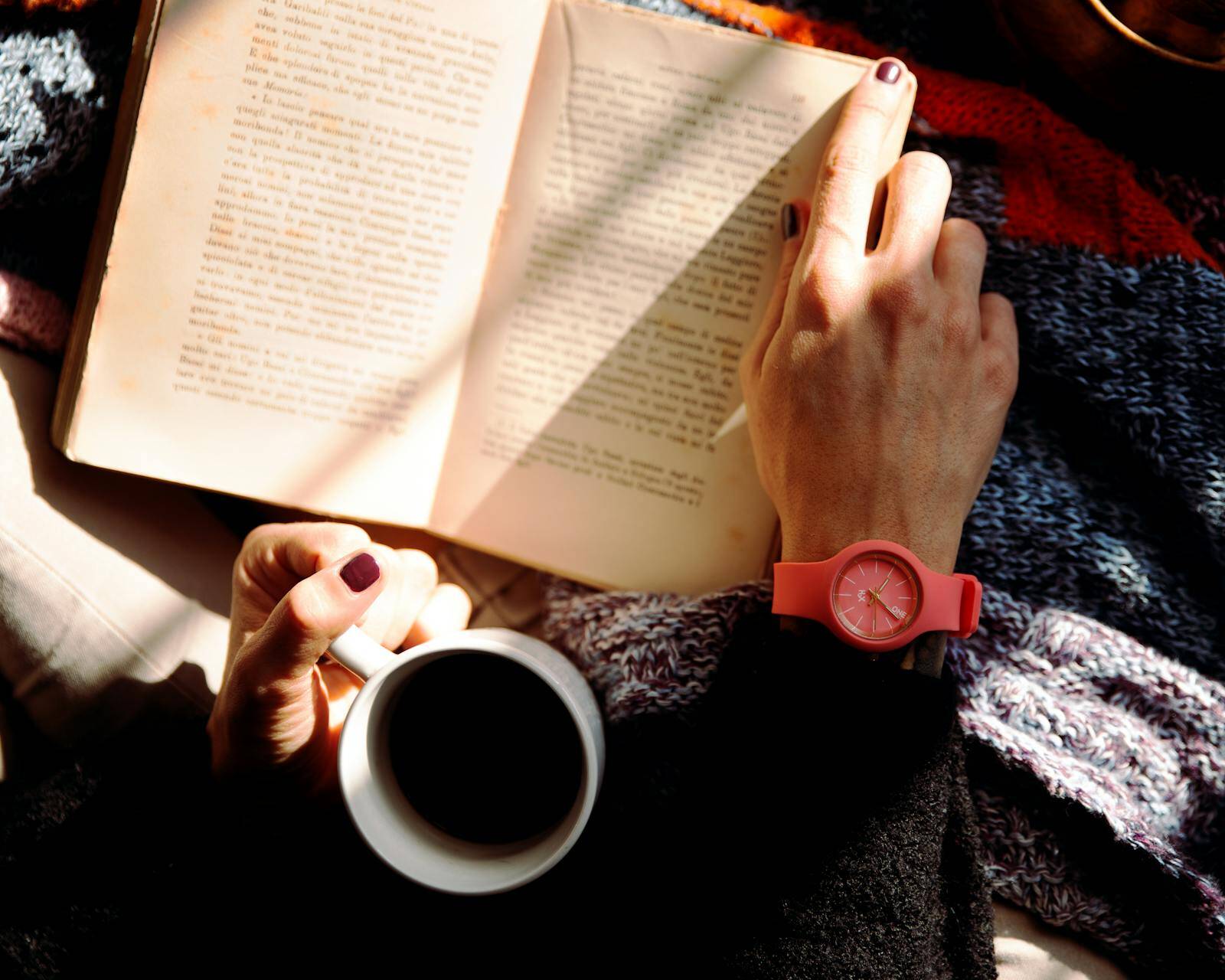 Korzyści Z Czytania Dla Zdrowia Psychicznego