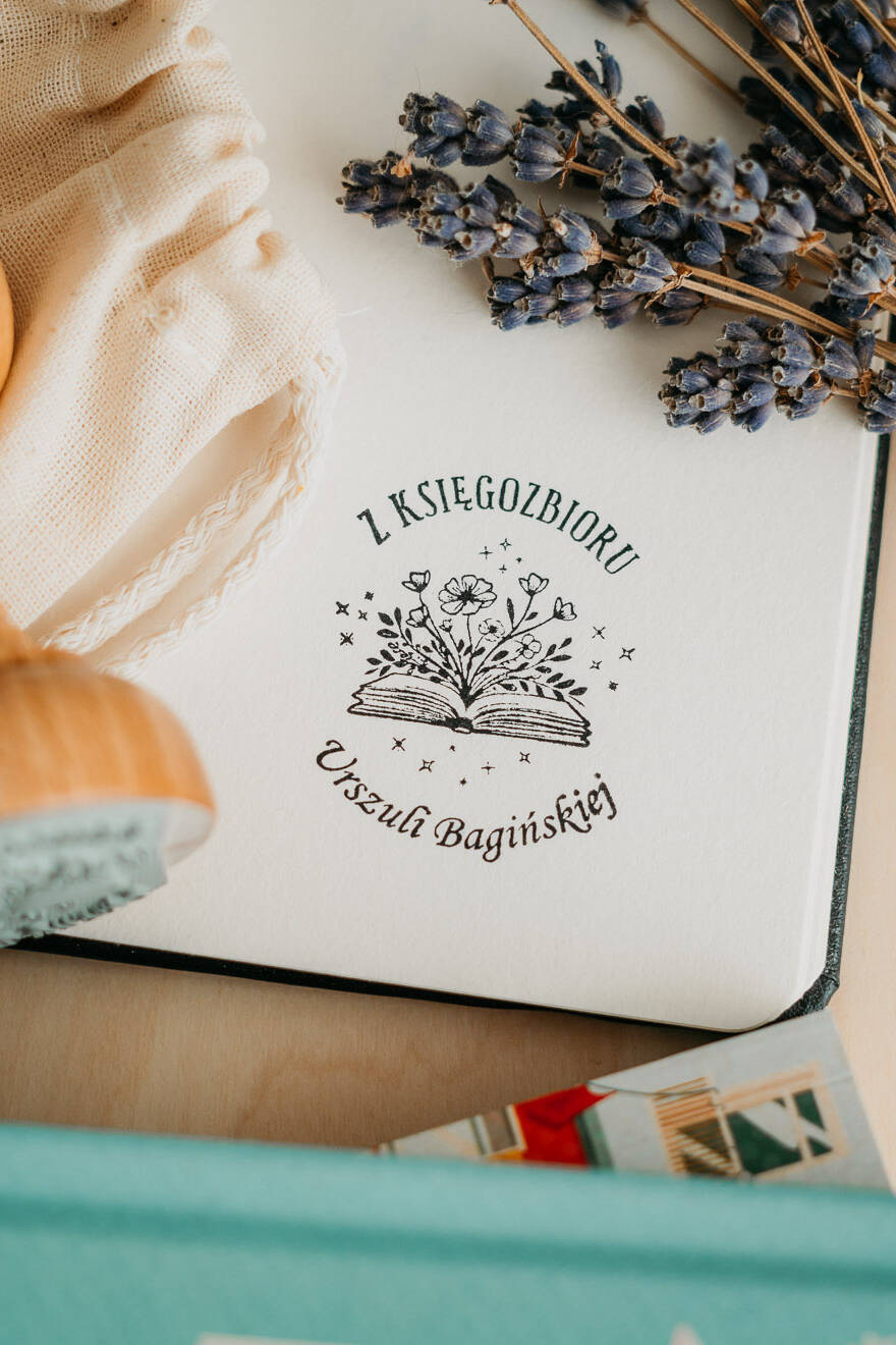Anabu Fajna Pracownia Stemple Ex Libris