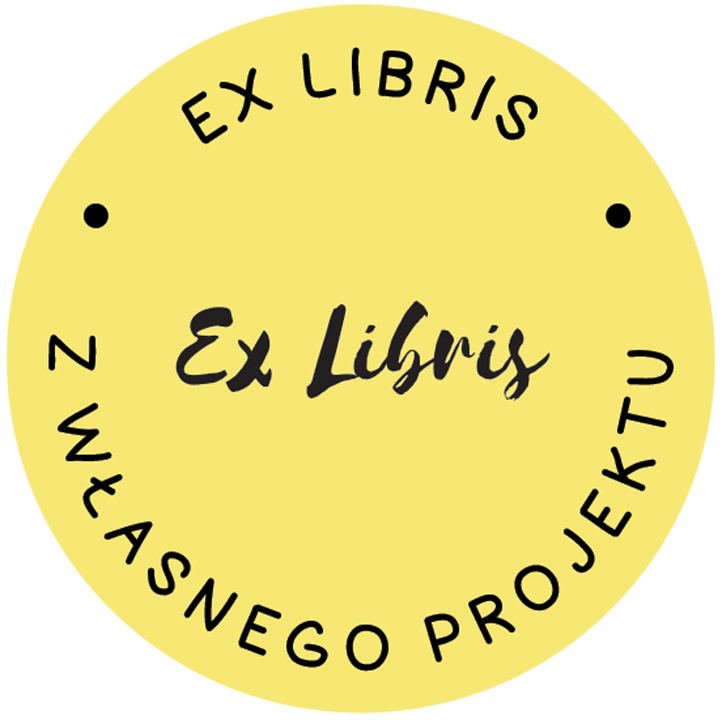 Stempel Ex Libris Z Własnego Projektu