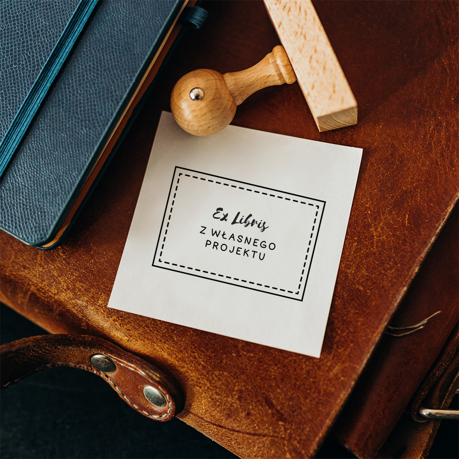 Stempel Ex Libris Z Własnym Projektem