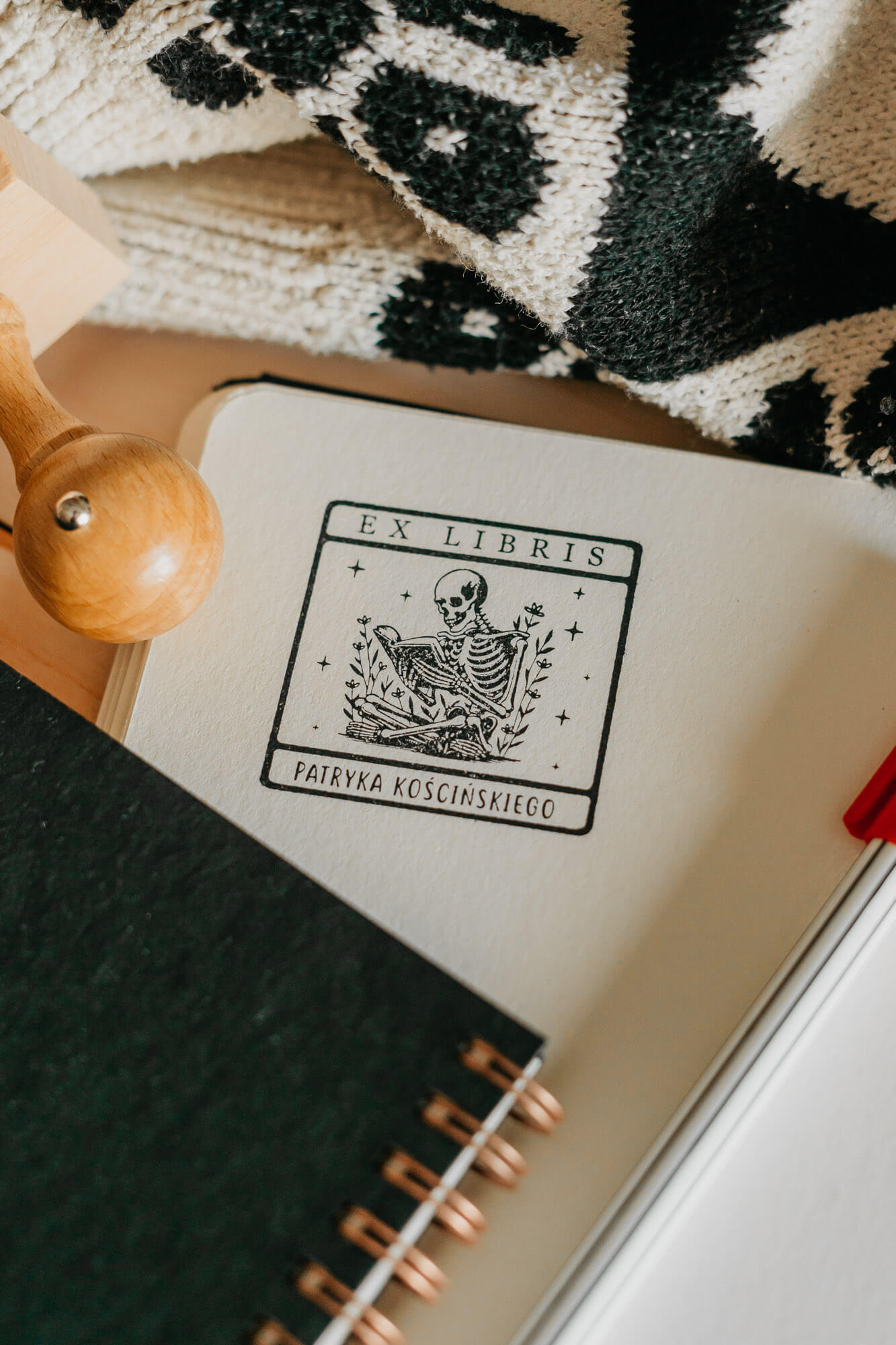 Stempel Ex Libris Kościotrup