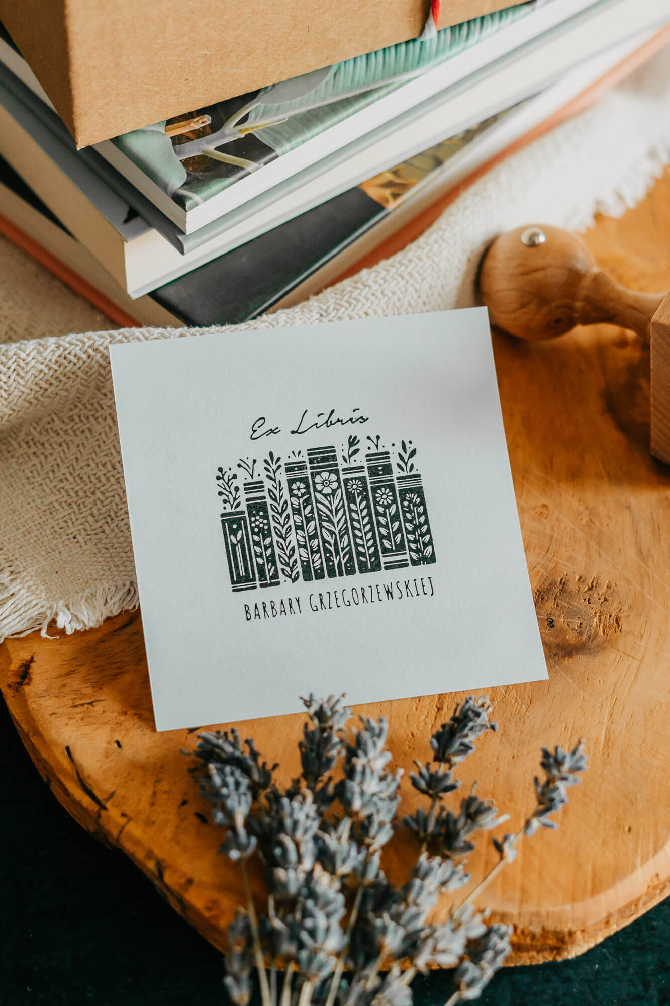 Stempel Ex Libris Folklor