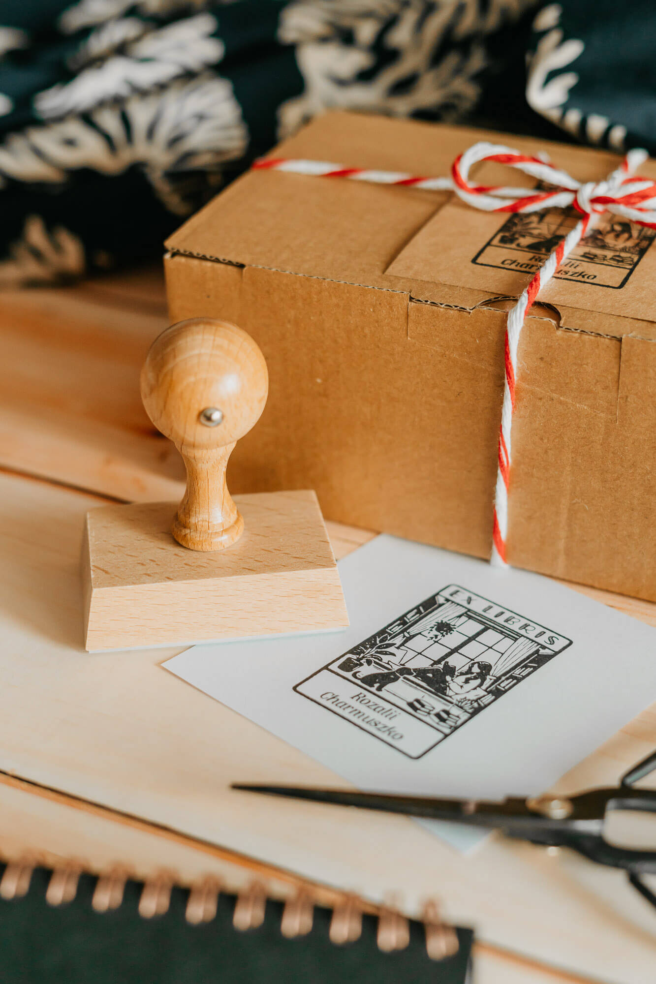 Stempel Ex Libris Rozali