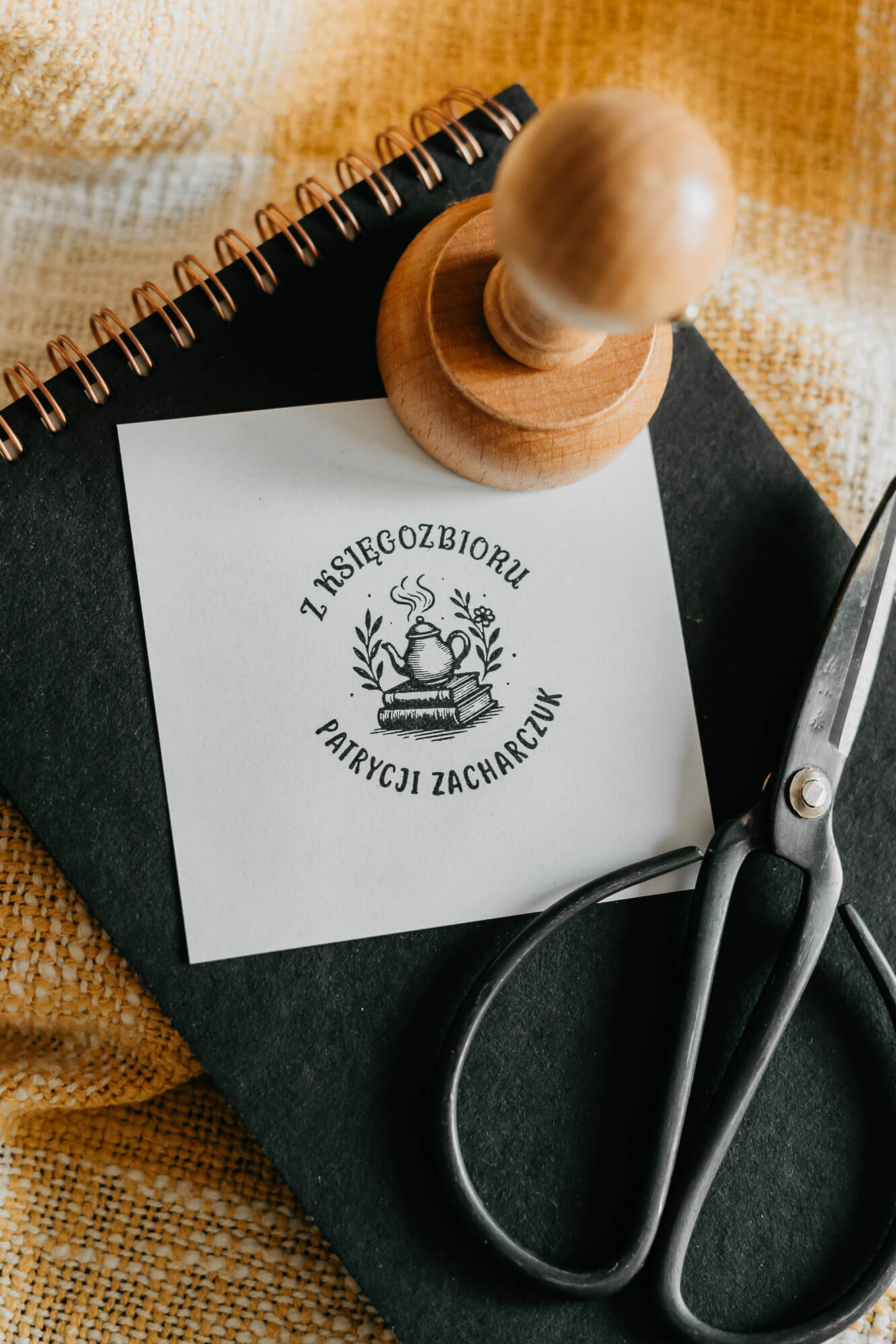 Stempel Ex Libris Imbryczek