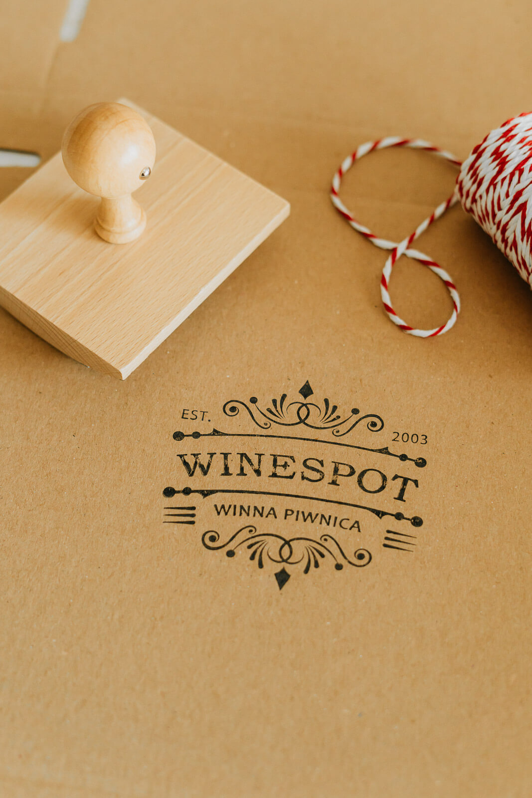 Stempel Firmowy Z Logo 100x90 mm